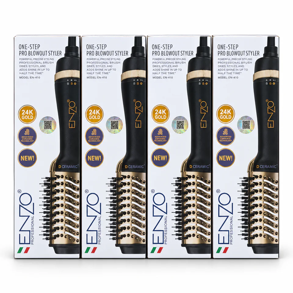 فرشاة Enzo One-Step Blowout