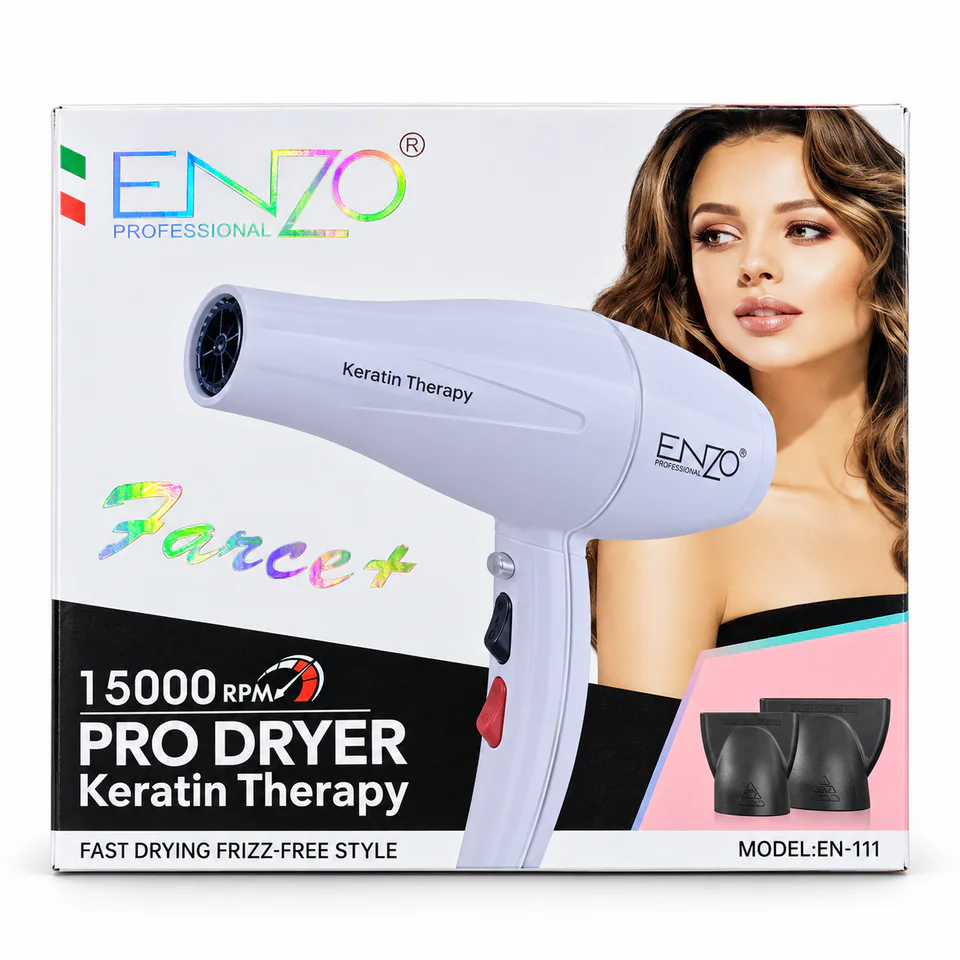 مجفف Enzo Pro Dryer Keratin