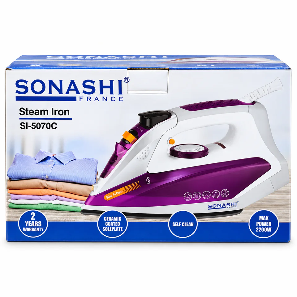 مكواة بخار Sonashi 2200 واط