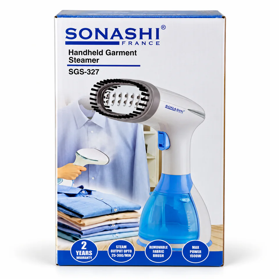 مكواة بخار محمولة Sonashi 1500 واط